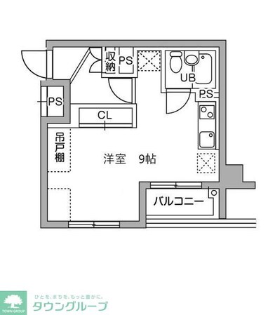 T's garden稲城の物件間取画像